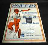 Poster Copa Ibérica Campeonato Veteranos 1980 6ª Jornada Mijas Malaga