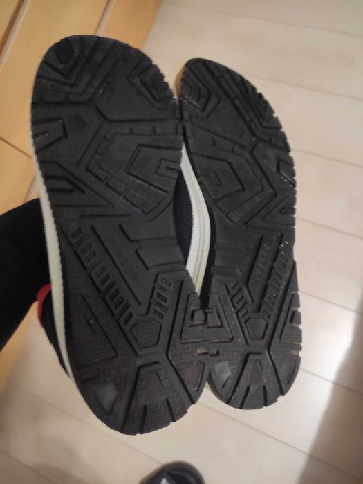 Męskie bezpieczne buty robocze Elten Lakers Black Mid r. 41 26,5 new