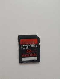 Карта пам'яті SanDisk Extreme Pro SD 32 GB