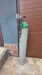 Butla argon 50 l czystość 5.0