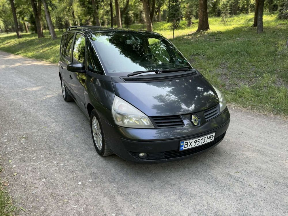 Renault Espese 2005г 1,9 дизель