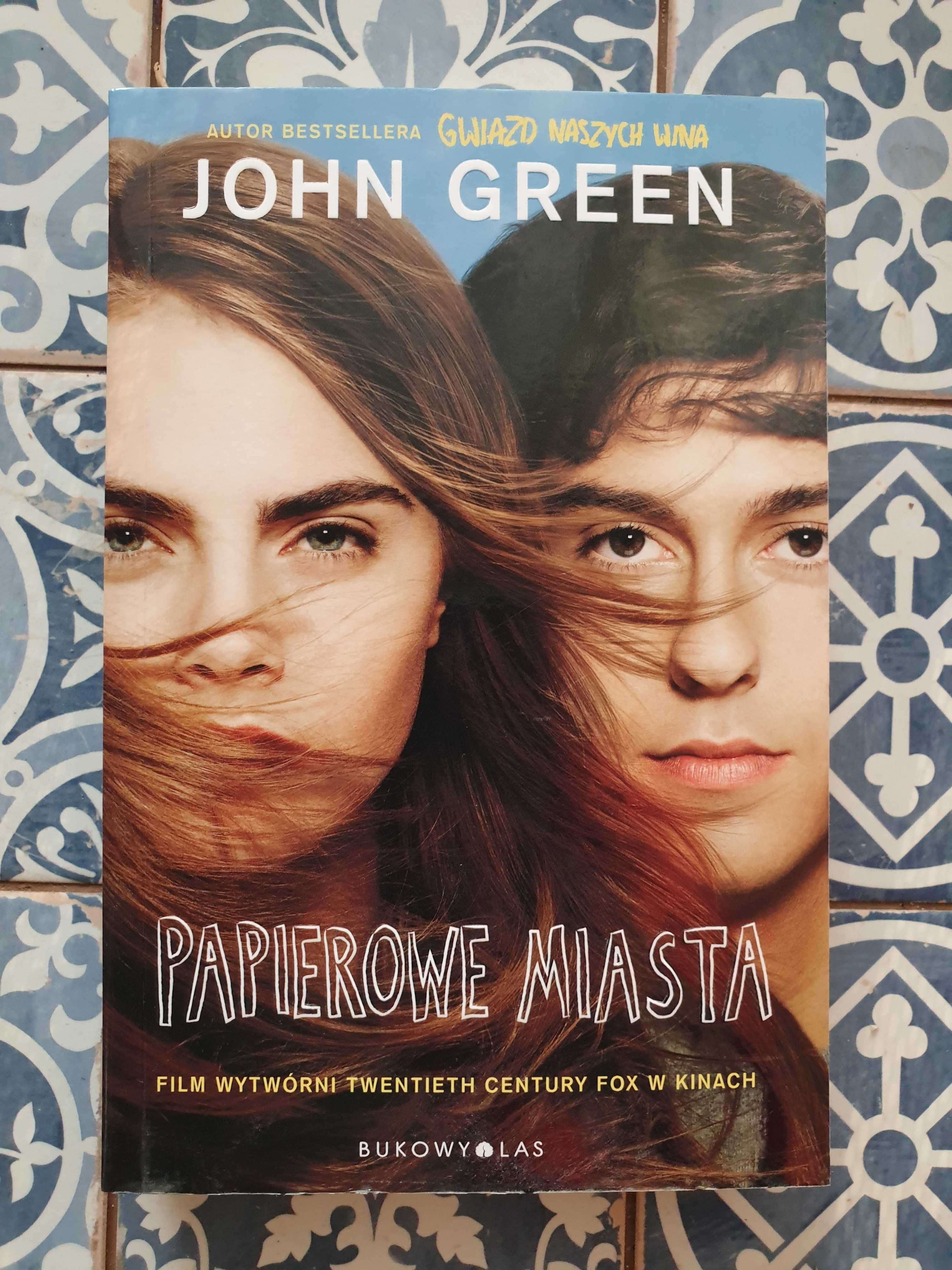 John Green - Papierowe Miasta