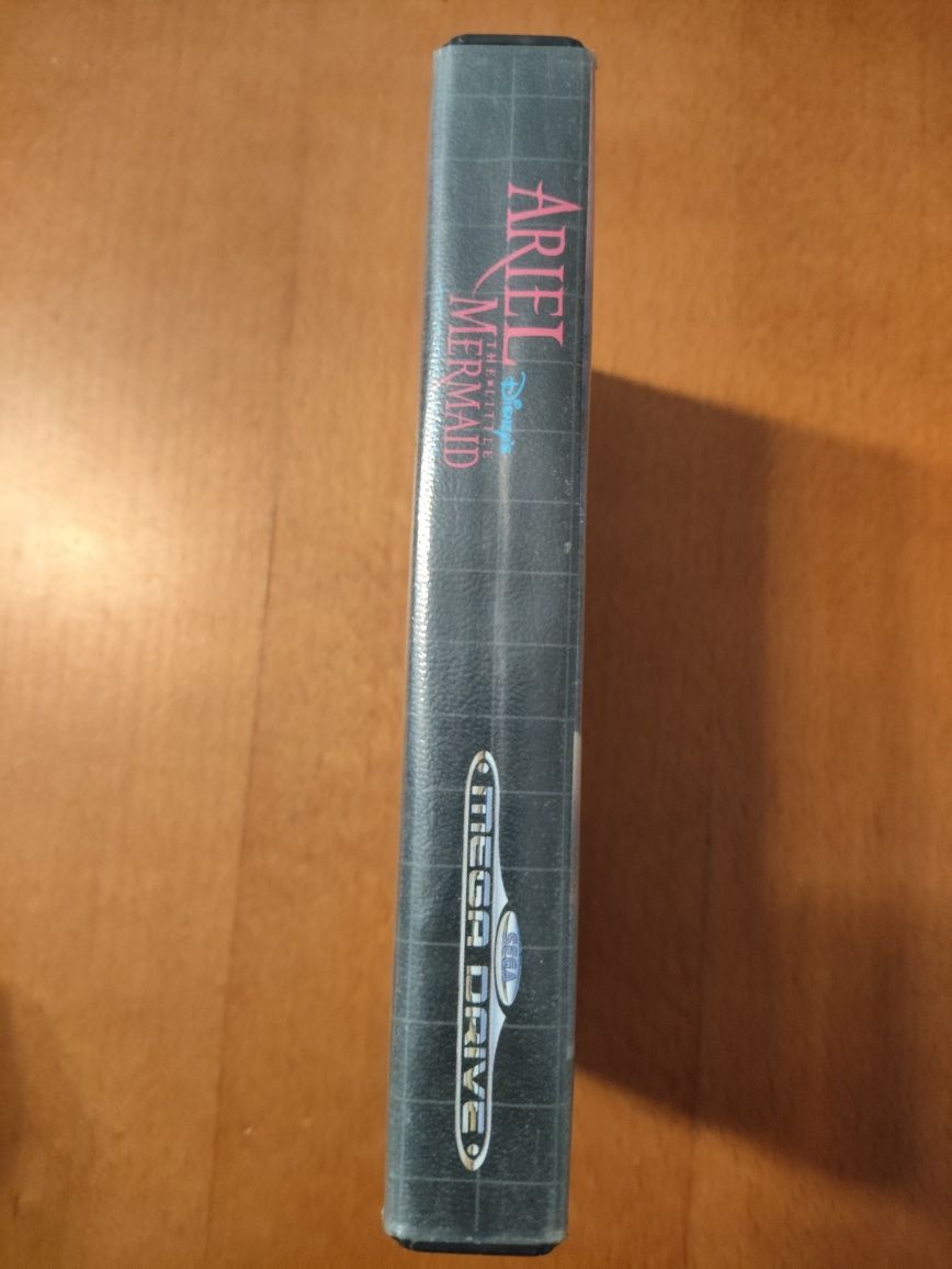 Ariel The Litlle Mermaid Sega Mega Drive