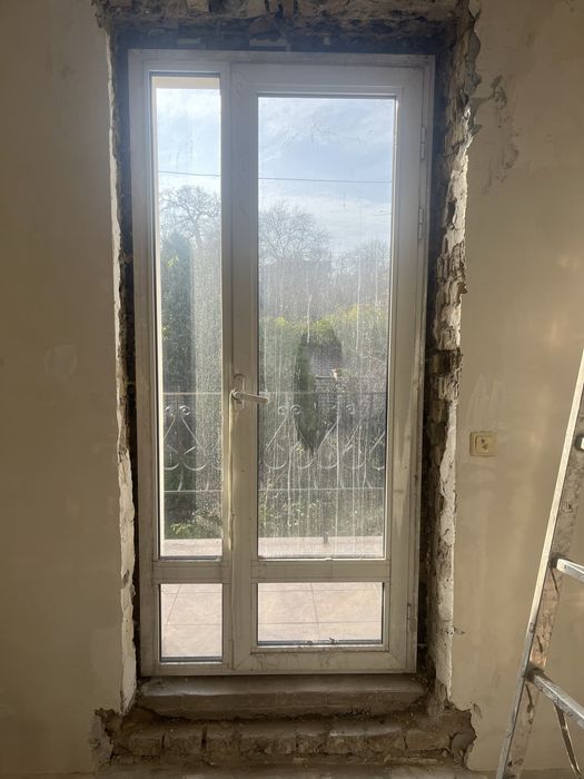 Двери балконные 2230/1002