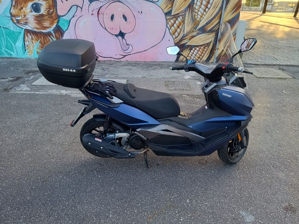 Keeway vieste 125cc 2023 + Extras