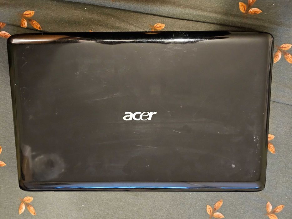 Laptop Acer Aspire 5737Z (Na Części/Naprawa) – Pęknięta Matryca