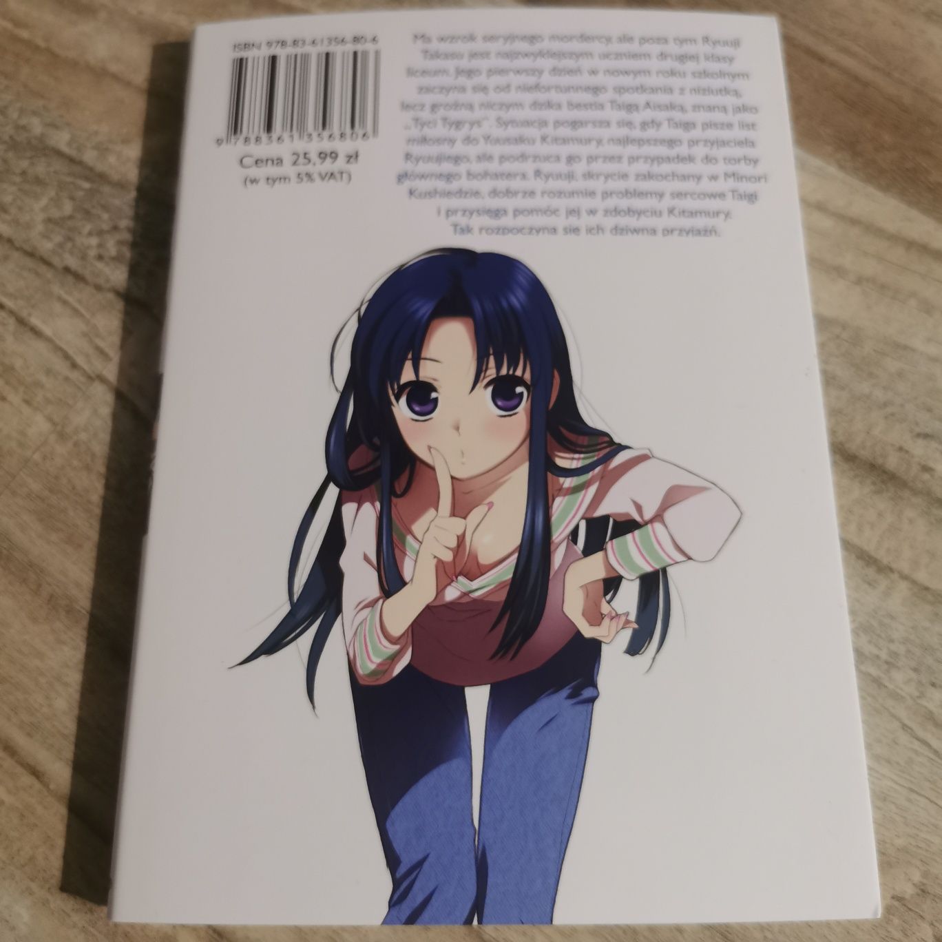 Nowa manga. Toradora tom 2