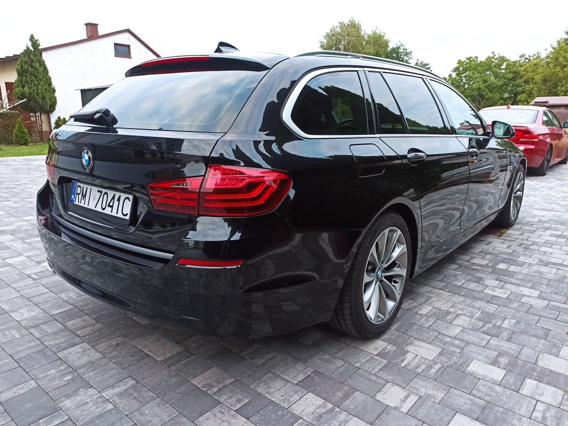 F11 520d Xdrive / kamery 360 / bi-xenon /Nowe opony/ Lift / LCI/ Euro6