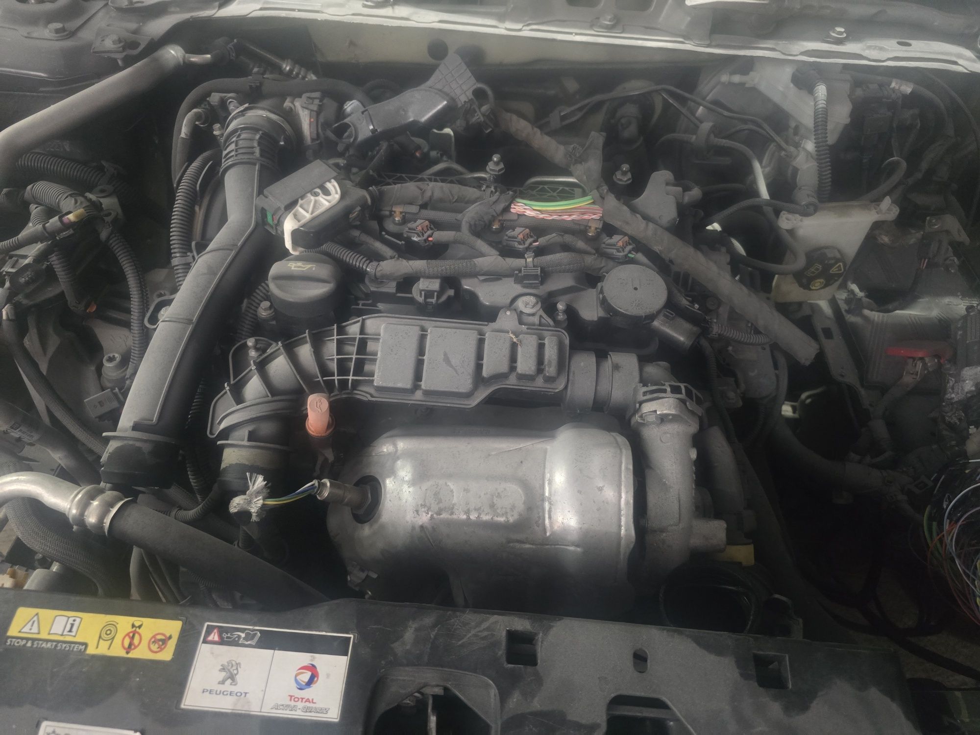 Motor peugeot yh 01 , YHZ