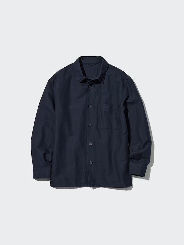 Куртка-рубашка Uniqlo
