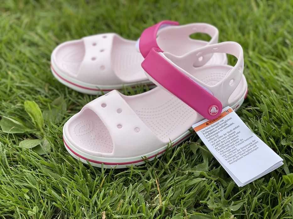 Дитячі Босоножки Крокс Crocs Sandal Candy/Pink Купить Все в Наличие