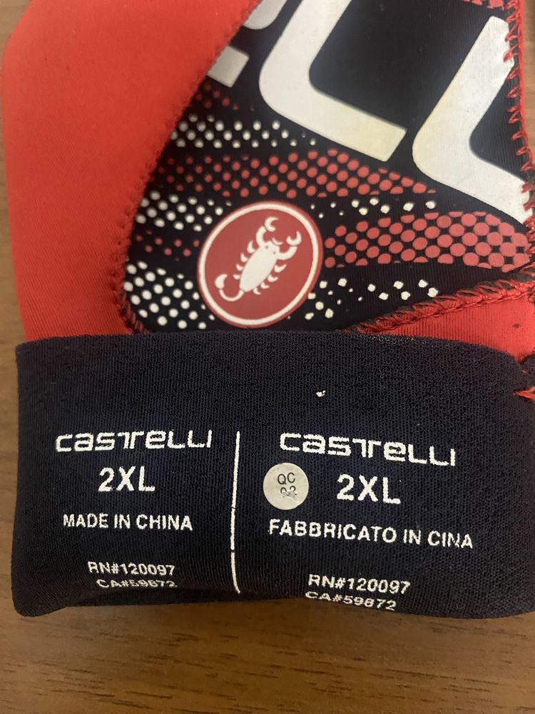 Перчатки неопренові для дайвінгу Castelli