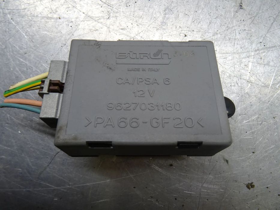 CITROEN BERLINGO I 1.4 MODUŁ ZAMKA CENTRALNEGO 9627031180