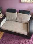 Sofa 2 osobowa z funkcją spania