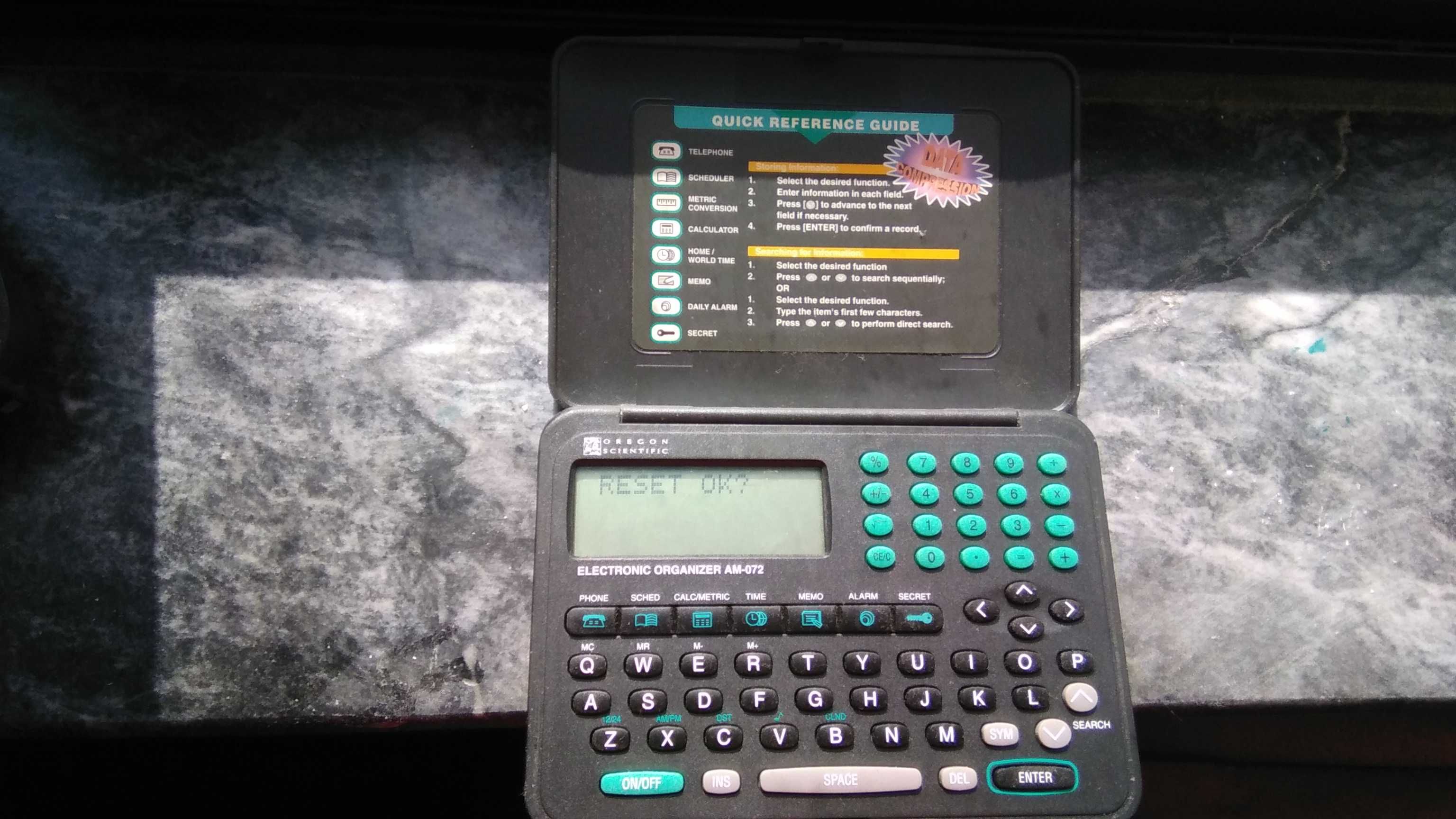 Electronic Organizer AM-72