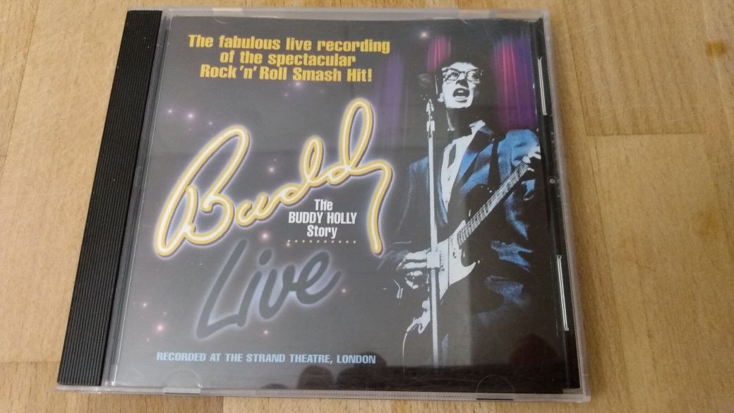 Buddy Live - The Buddy Holly Show CD