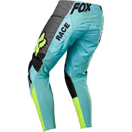 Fox 180 Trice Teal spodnie cross enduro rozm, 32 NOWE