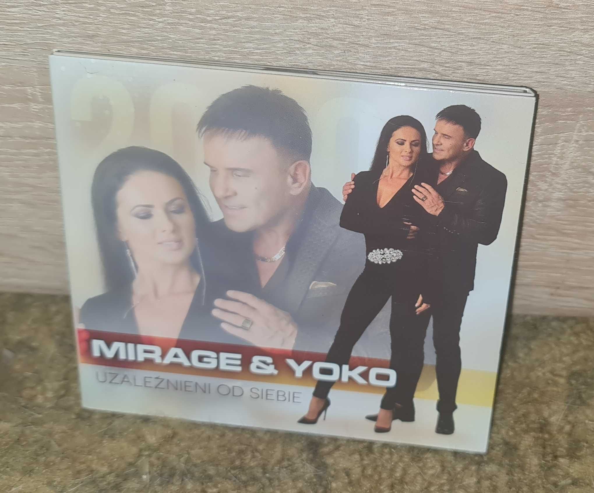 Mirage & Yoko / UZALEŻNIENI Od Siebie / CD / Idealna/