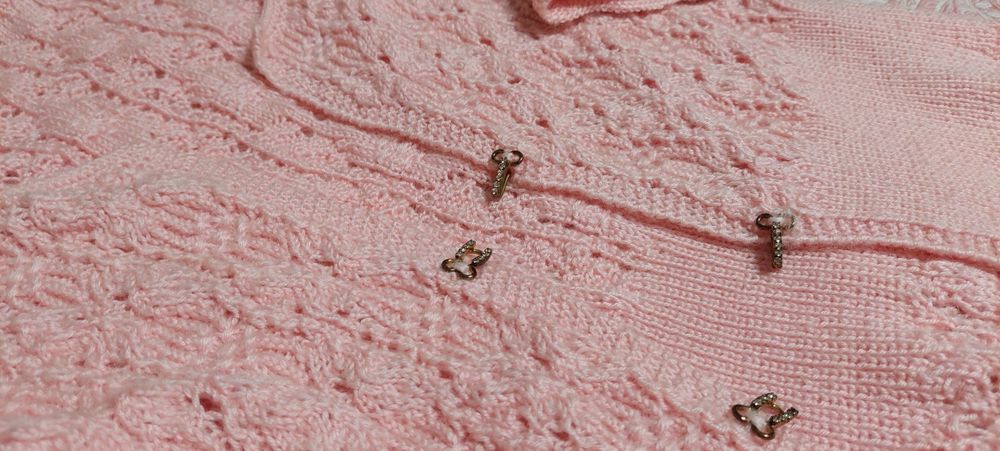 Вязанная кофта, 48-50 размер M-XL, ручная работа