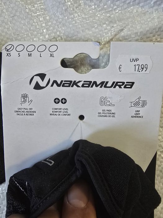 рукавички NAKAMURA Collin II