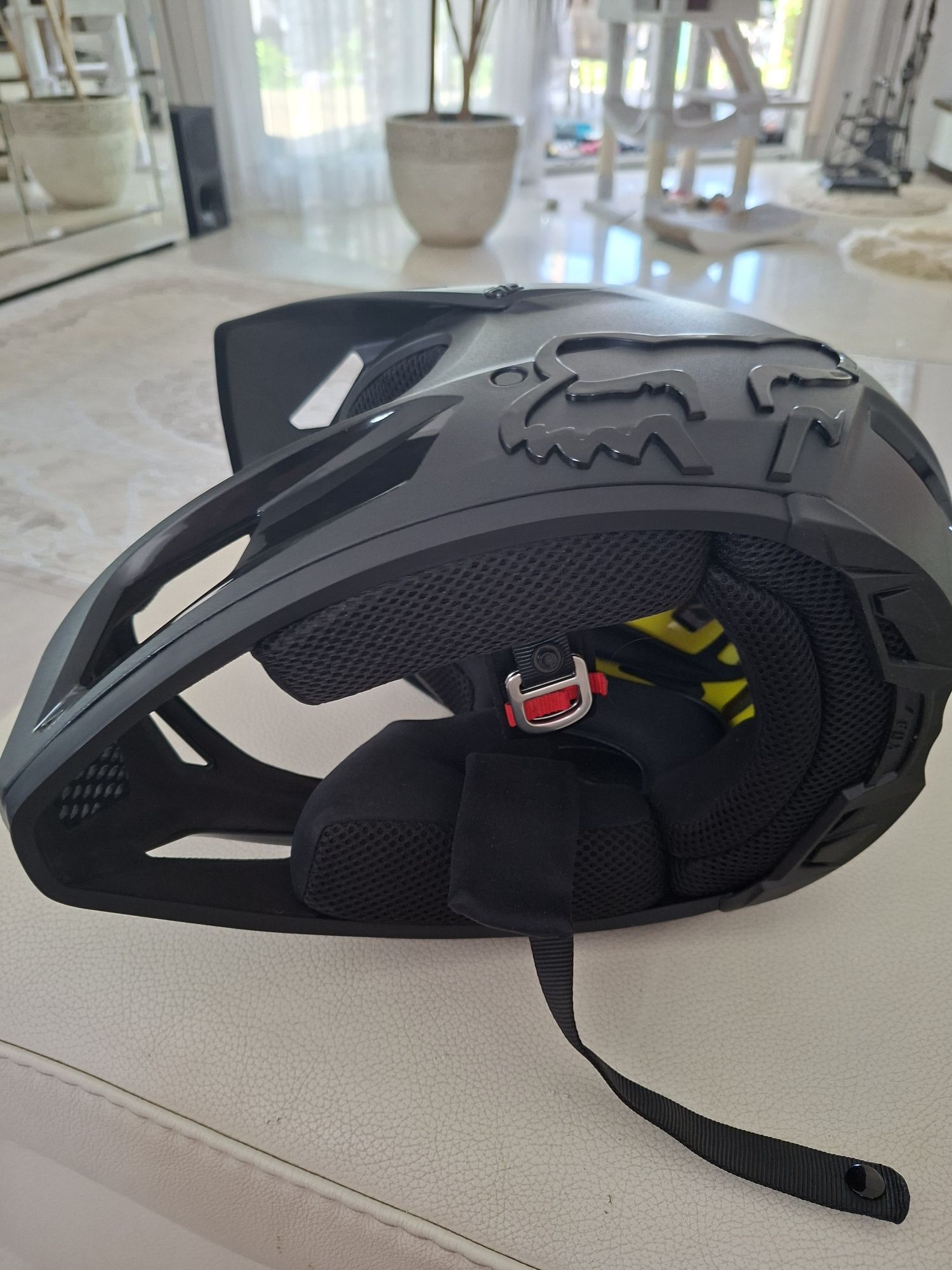 Kask FOX Rampage Black MIPS roz. S