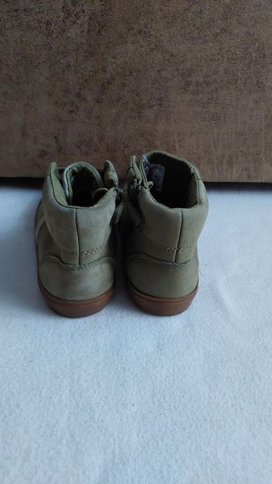 Ботинки демисезонные хайтопы Geox Respira Next