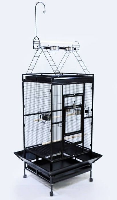 Papagaio e gaiola nova 204 cm