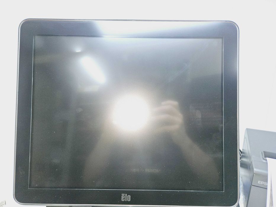 КОМПЛЕКТ POS термінал Elo 17" /принтер чеків Epson /2D штрихкод сканер