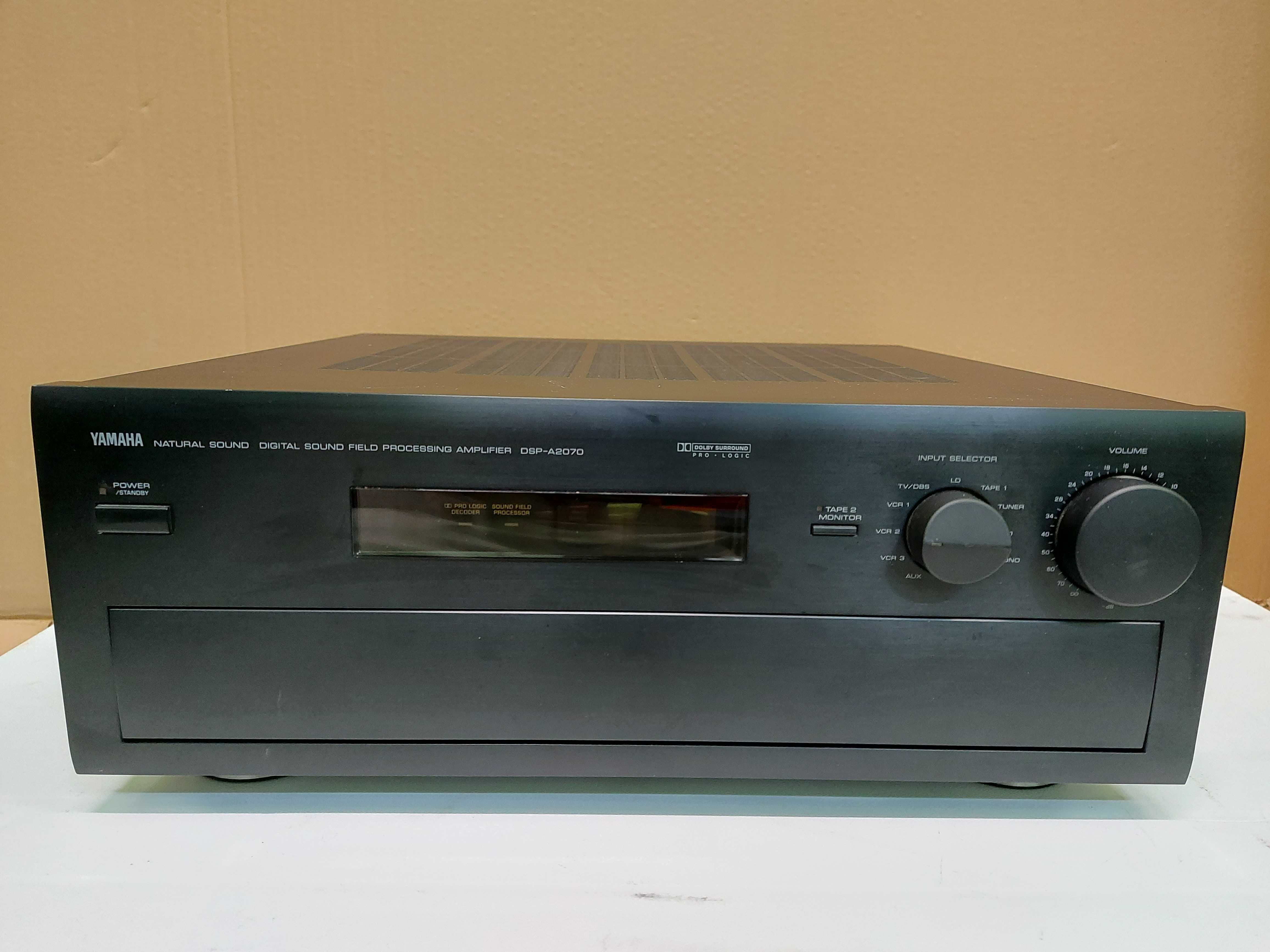 Wzmacniacz Yamaha DSP-A2070