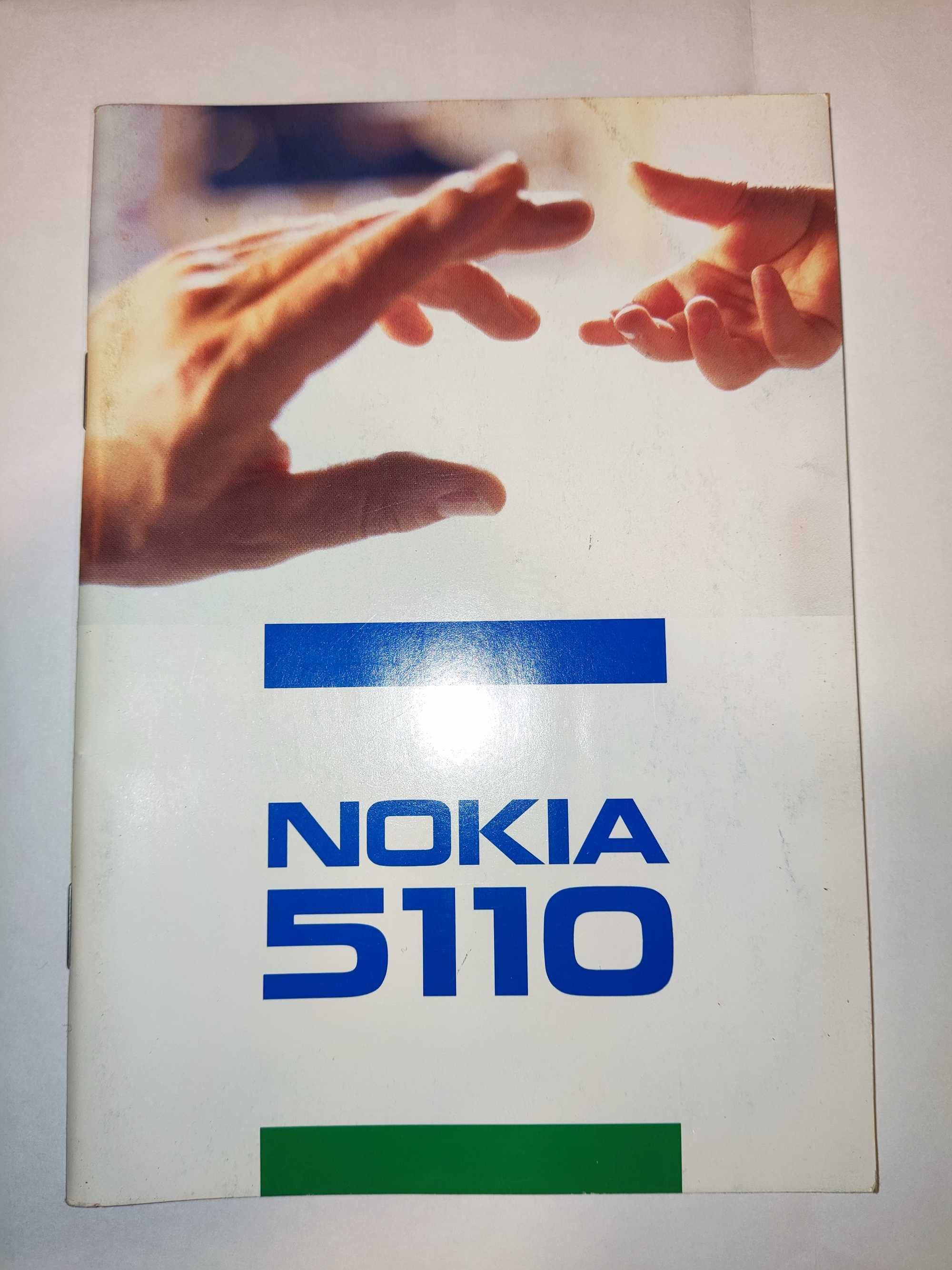 Capa e manual Nokia 5110