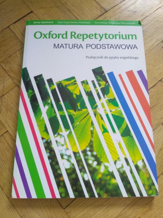 Oxford Repetytorium Matura podstawowa język angielski