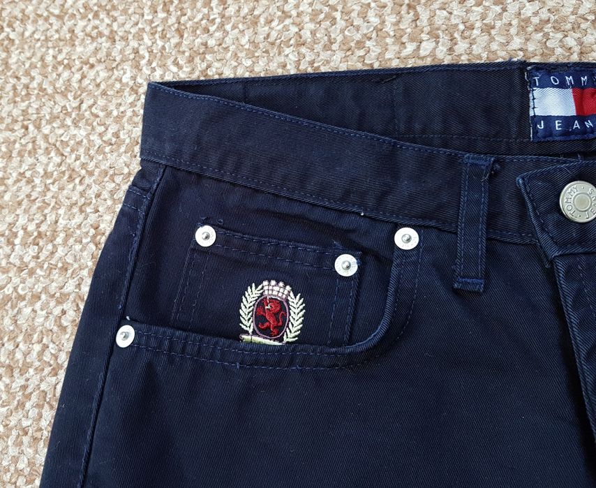 TOMMY HILFIGER джинсы чиносы штаны винтажные Оригинал W30 L34