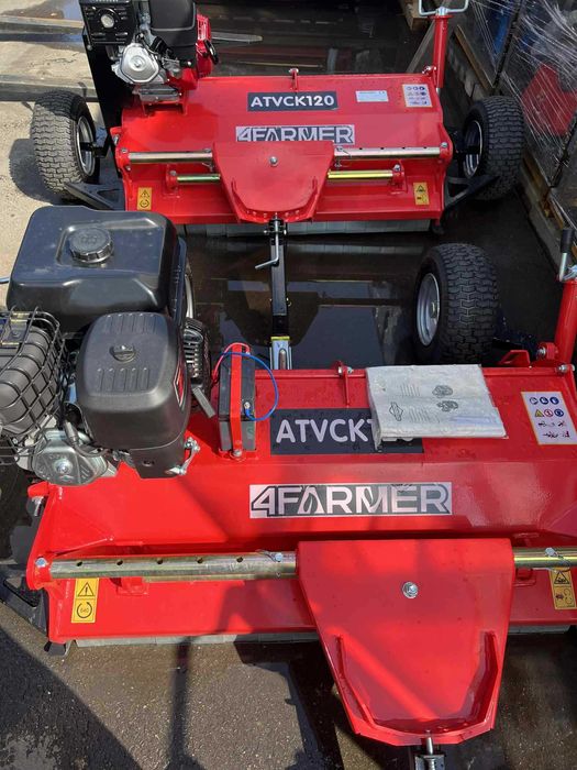 kosiarka do traktorka quada na tył mulczer ATV CK/M 120 4FARMER