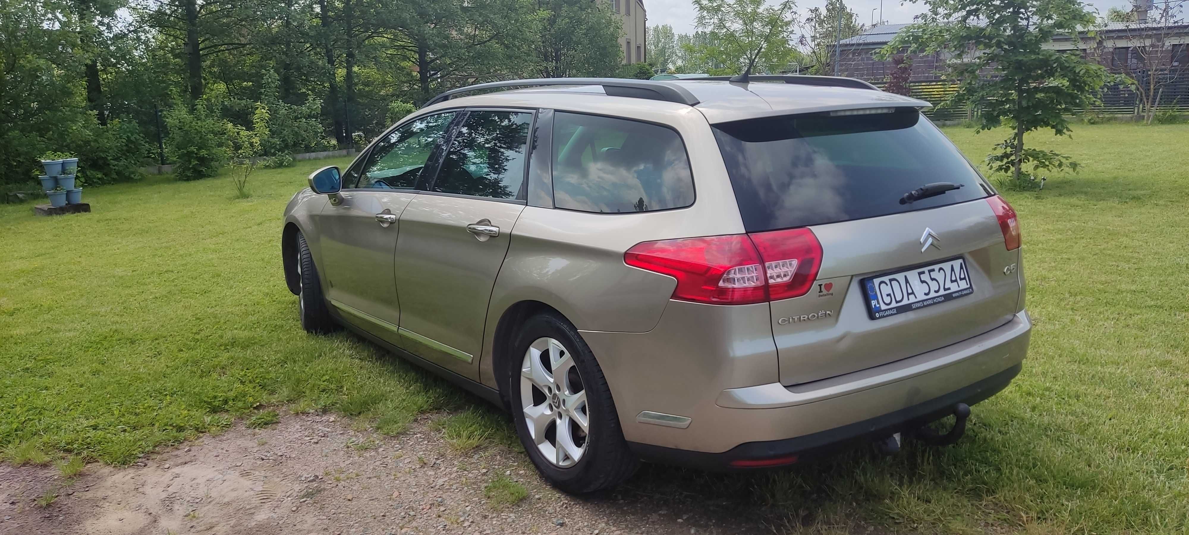 Citroën C5 Tourer 2.0 16V Automat LPG Hydroactive – serwisowany