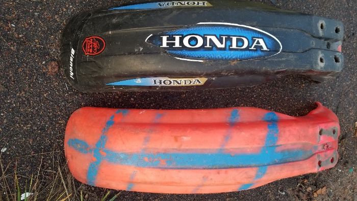 Крыло Чезет ИЖ-кроссовый