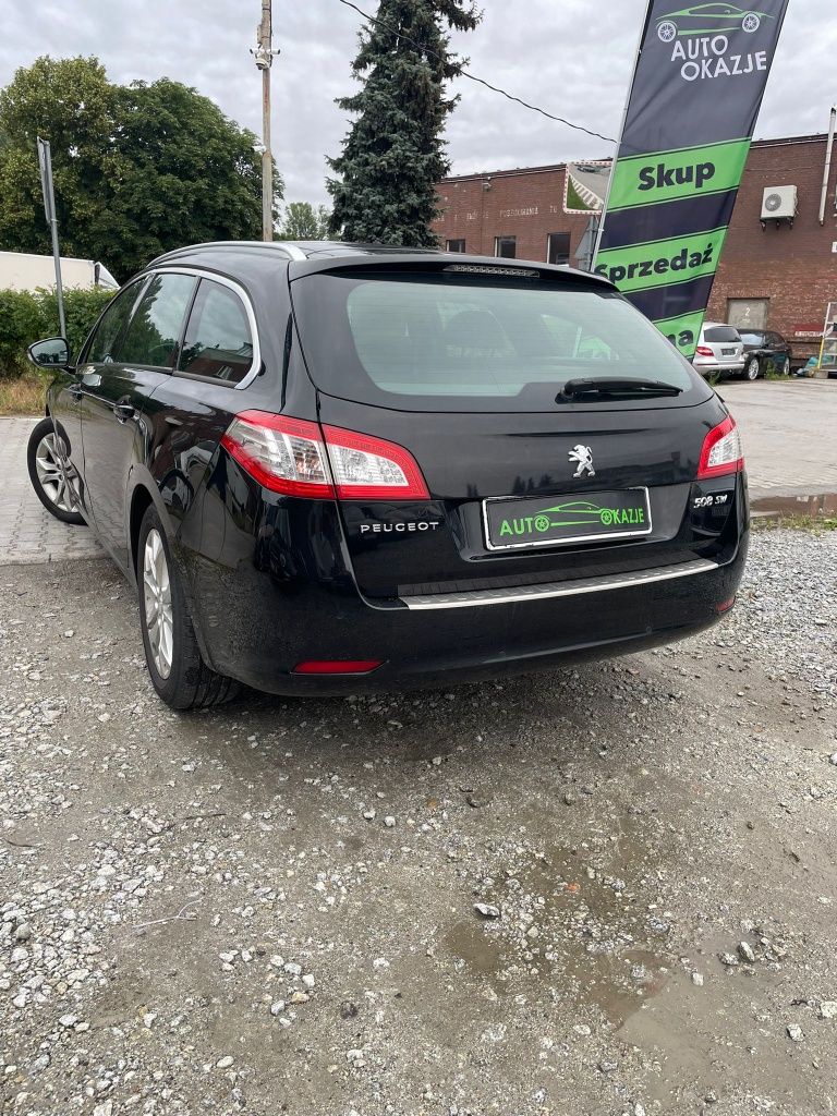 Peugeot 508 SW/2.0d//AUTOMAT// bogate wyposaże// panorama// GWARANCJA
