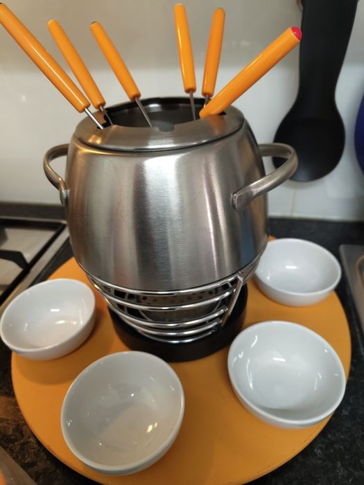 Fondue novo completo