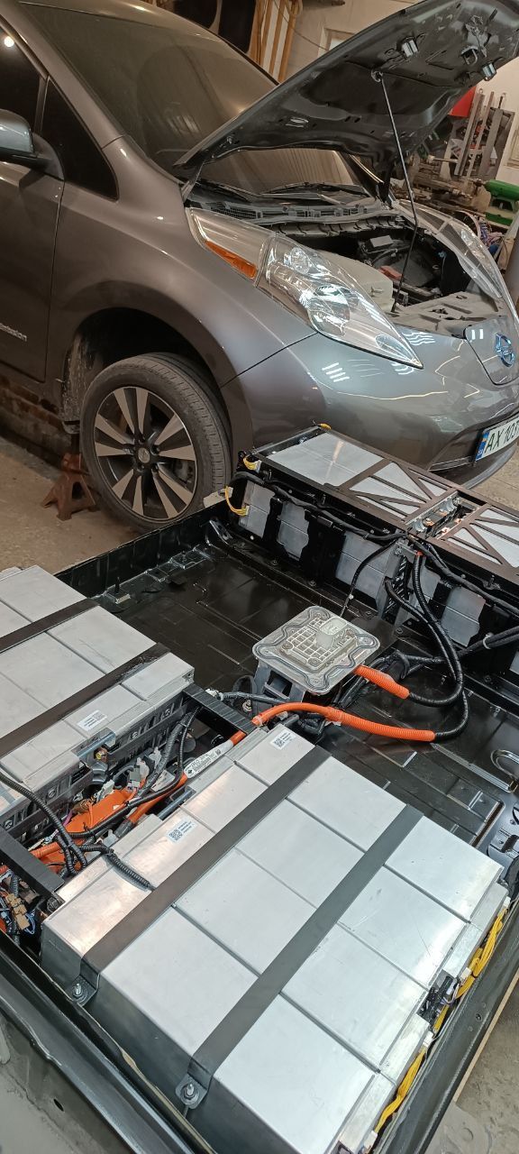 Батарея Nissan Leaf 2019 42 кВт/год поставка з Європи