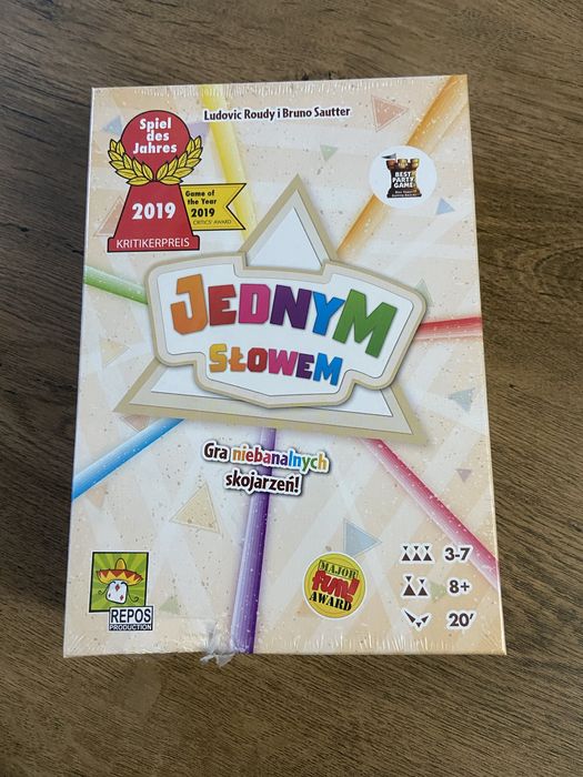 Gra Jednym słowem