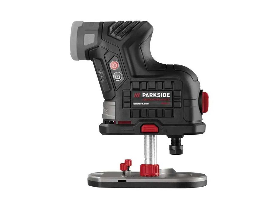 NEW! Акумуляторний безщітковий фрезер Parkside PPAKF 12 A1 + 6 фрез