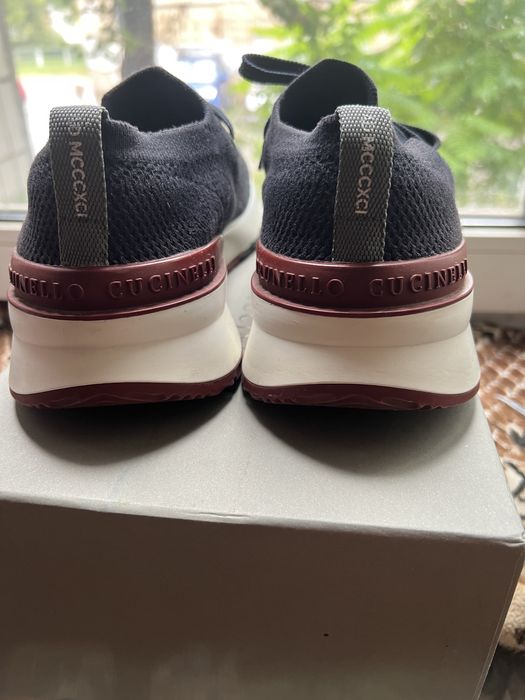 Оригинальные кроссовки Брунелло Кучинелли 41 размера 27 стелька