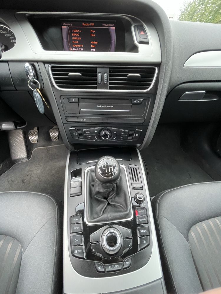 Audi A4 b8 2.0 TDI