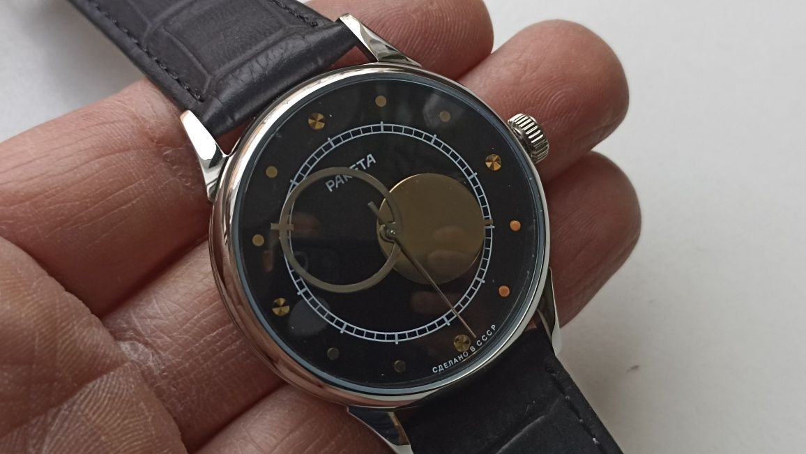 Годинник часы Ракета Коперник Великі мех, 2609 СССР