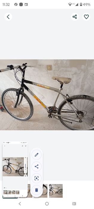 Vendo bicicleta adulto