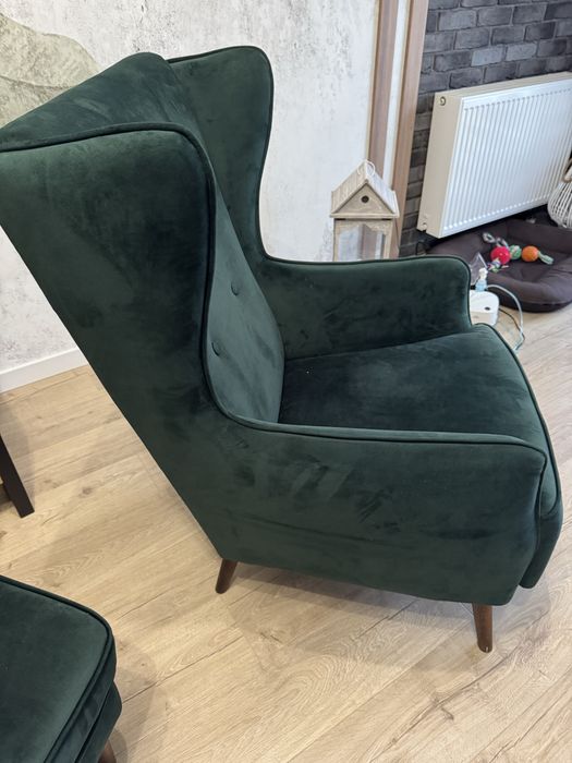 Fotel wypoczynkowy Bosto +pufa