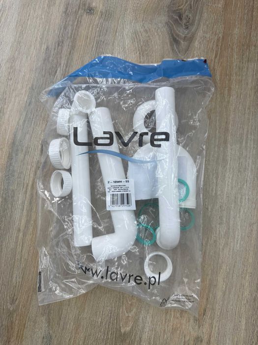 93 x PÓŁSYFON syfon do umywalki umywalkowy PRZYŚCIENNY