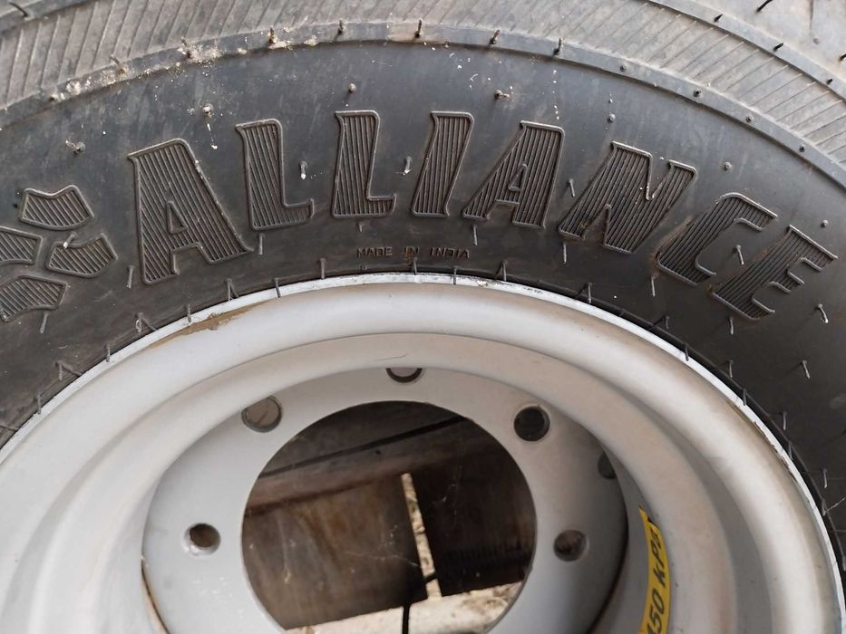 koła do przyczepy 360/65-16 ALLIANCE 4szt. ( HL , PRONAR ) na 8szpilek