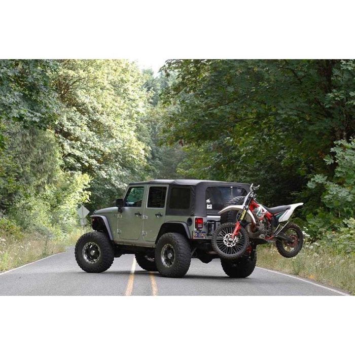 Plataforma moto para encaixe em carro