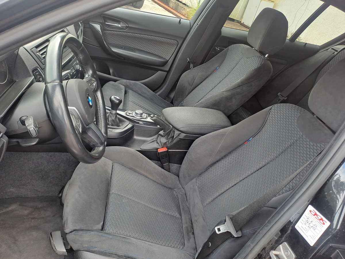 BMW 116 i  pack M 2014  pequenos danos