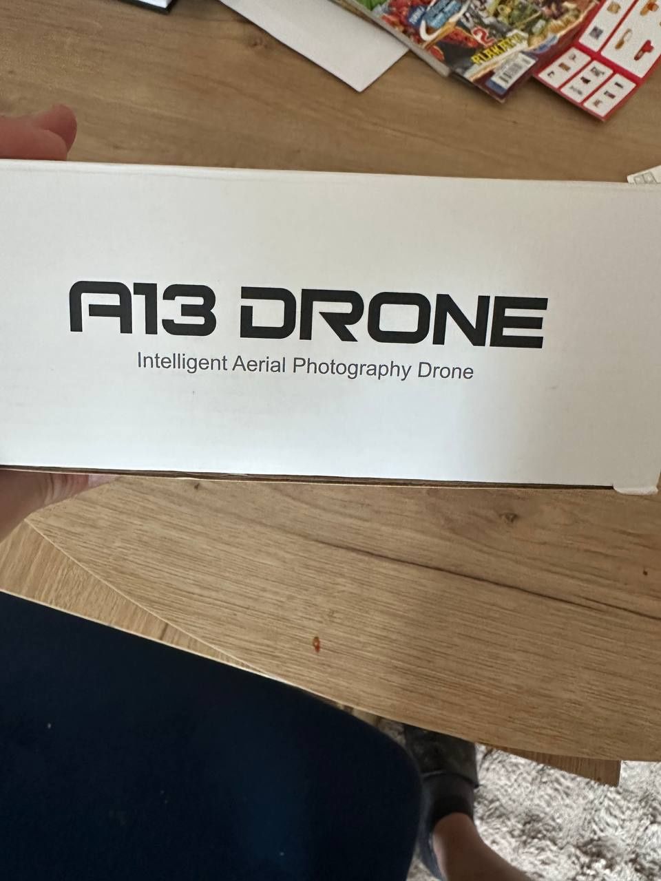 Dron A13 RC z kamerą 4k HD FPV Skladany QUADCOPTER 2 Baterie